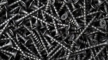 birçok kendini vida arka plan dokunarak