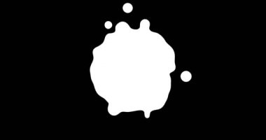 Hareketli grafik arka plan görüntüleri sıvı geçişler kabarcık