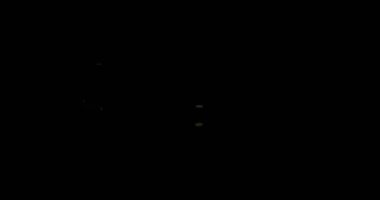 animasyon - modern mikrofon aksaklık arka plan.