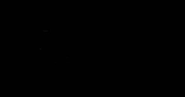 animasyon - modern yıldız aksaklık arka plan.