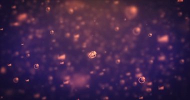 Loopable animasyon turuncu grafik simgeleri arka plan hareketli modern.