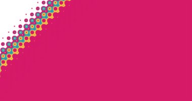 Daire geçiş arka plan