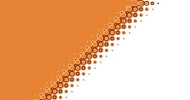 Daire geçiş arka plan