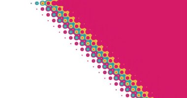 Daire geçiş arka plan