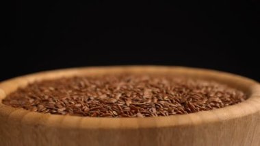 keten tohumu arka plan döndürme