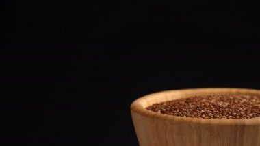 keten tohumu arka plan döndürme