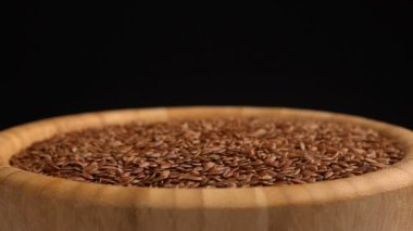 keten tohumu arka plan döndürme