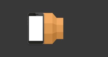 infographics cep telefonu