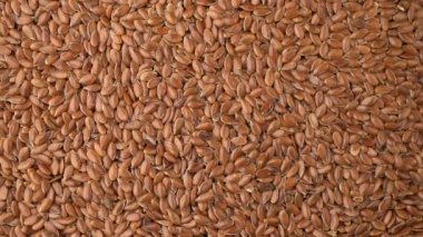 arka plan dönen birçok keten tohumu