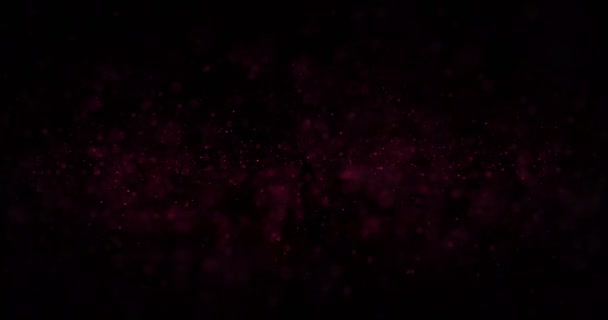 Abstract dust particles background — Stock Video