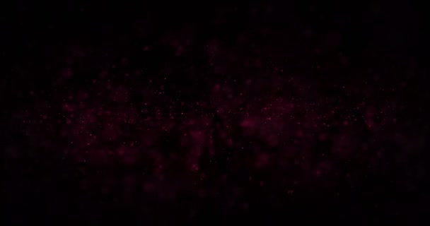 particules de poussière abstraites fond 