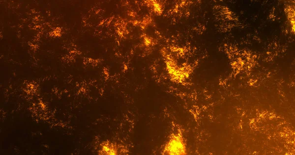 Forró láva-tó vulkán textúra absztrakt háttér — Stock Fotó