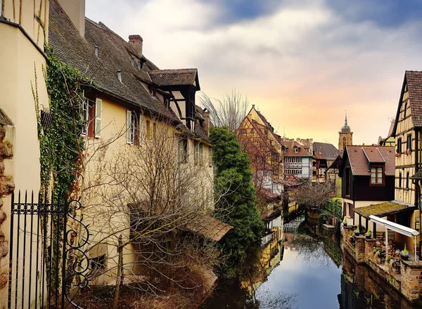 Indrukwekkend Uitzicht Historische Stad Colmar Ook Bekend Als Little Venice — Stockfoto