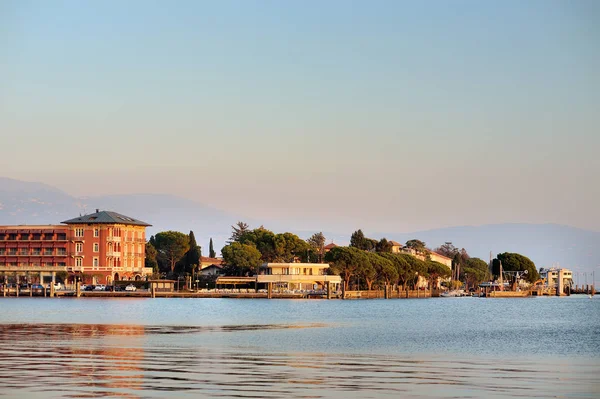 Belle Vue Sur Toscolano Maderno Italie Voyages Tourisme — Photo