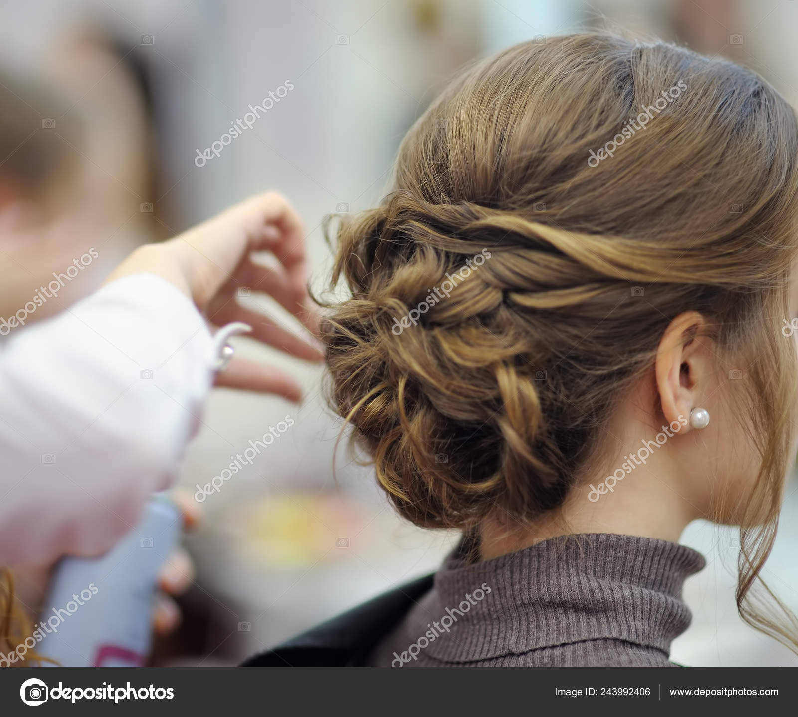 Young Woman Bride Getting Her Hair Done Wedding Party Wedding Stock Photo by ©mary_smn 243992406 Young Woman Bride Getting Her Hair Done Wedding Party Wedding Stock Photo by ©mary_smn 243992406