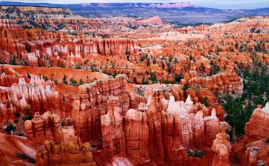 Bryce Canyon Ulusal Parkı Utah, ABD