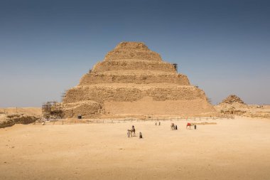 Djoser içinde adım piramit Saqqara, Mısır