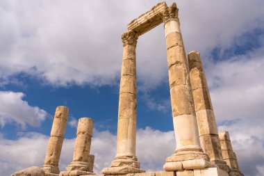 Tapınak Herkül Amman Kalesi kompleks, Amman, Ürdün