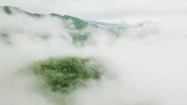 Hemel Mist Berg Thailand — Stockfoto