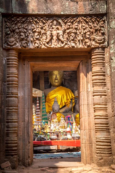 Wat Phu Unesco Världsarvet Champasak Södra Laos — Stockfoto