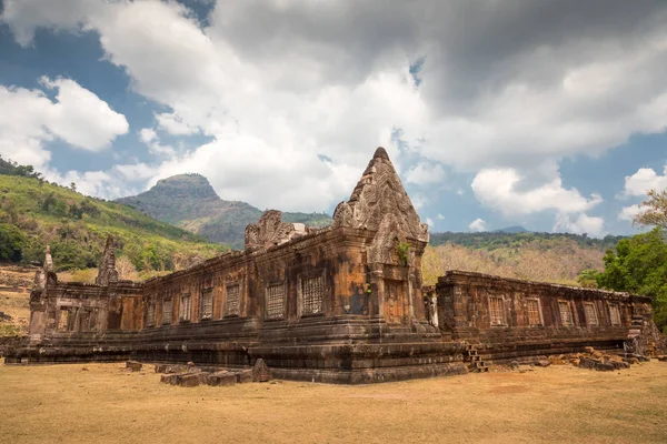 Wat Phu Unesco Världsarvet Champasak Södra Laos — Stockfoto