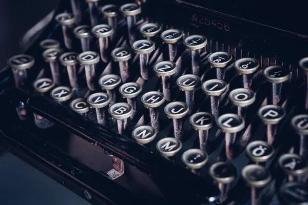 Cose Vieja Máquina Escribir Vintage — Foto de Stock