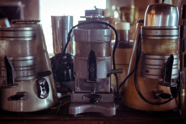 vintage espresso makinesi