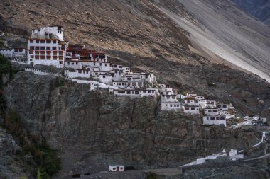 Ladakh,Hindistan'daki Buddha Resmi Heykeli