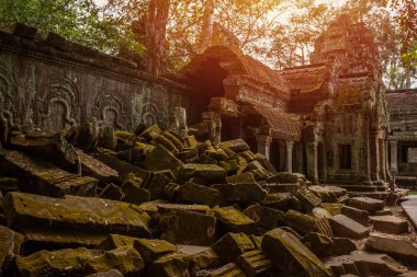 Prasat Ta prohm tapınağı, Siem biçmek, Kamboçya