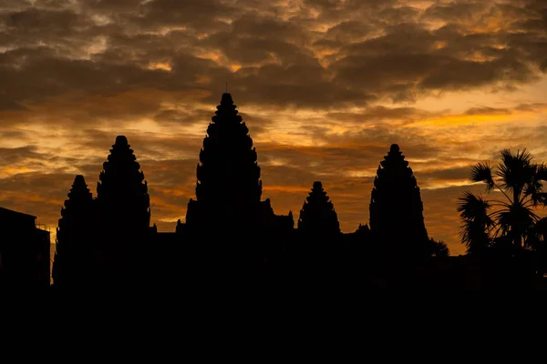 Ankor Wat, Siem Reap, Cambogia — Foto Stock