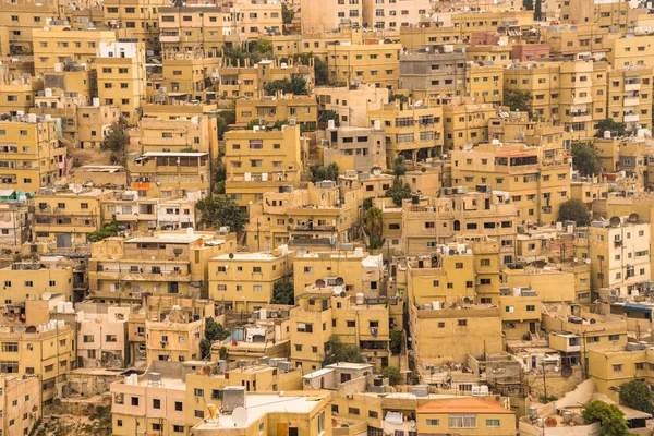 Vista aérea de la ciudad de Ammán —  Fotos de Stock