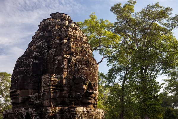 バイヨン寺院, アンコールワット, シアムリープ, カンボジア — ストック写真