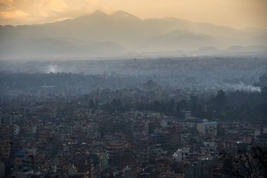 Kathmandu şehir Nepal