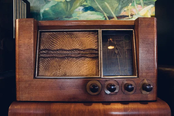 Vintage Rádio — Stock fotografie