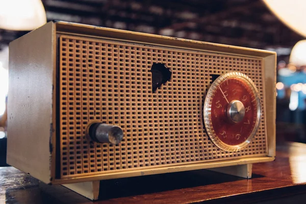 Vintage Rádio — Stock fotografie