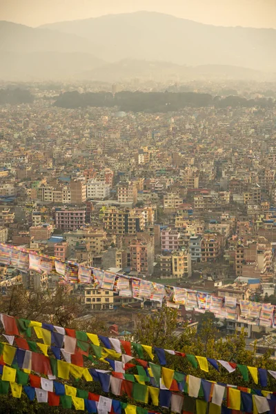 Kathmandu stad in Nepal — Stockfoto