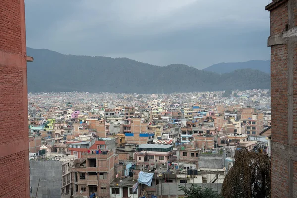 Kathmandu city in Nepal — Stock Photo, Image
