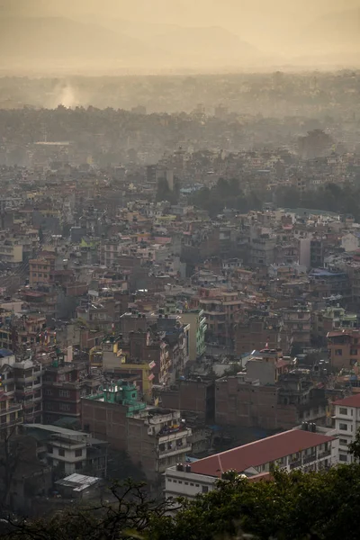 Ciudad de Katmandú en Nepal — Foto de Stock