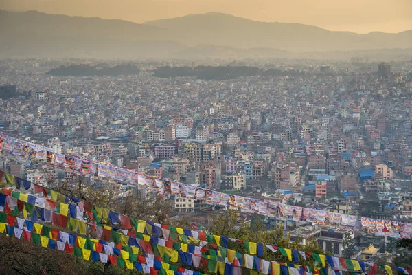 Katmandou ville au Népal — Photo