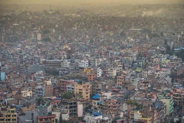 Kathmandu città in Nepal — Foto Stock