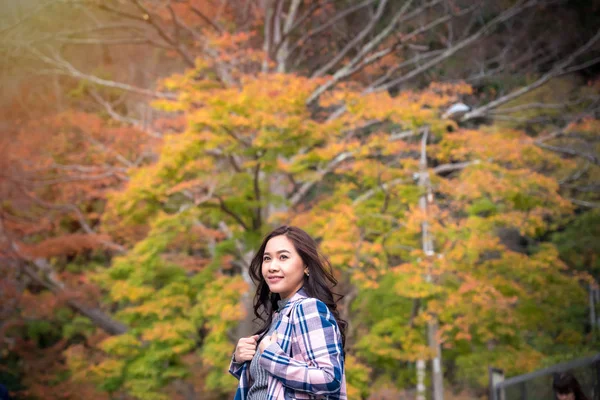 Portrait of young asian girl — Stockfoto