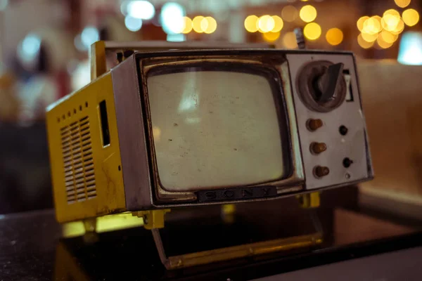 Televisione vintage — Foto Stock