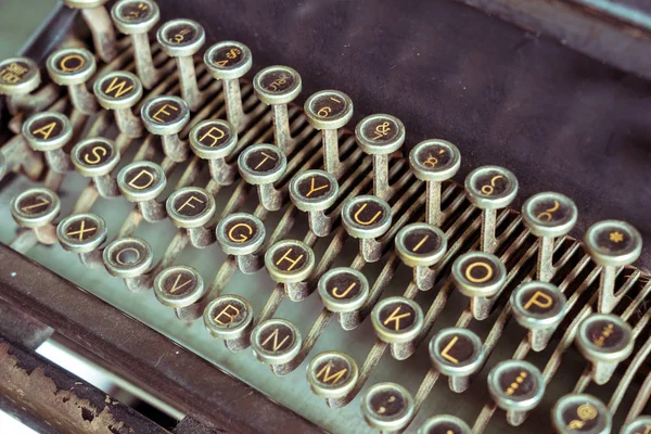 Old vintage typewriter — Stock Photo, Image