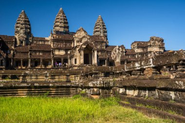 Angkor Wat Tapınağı Siem Reap, Kamboçya