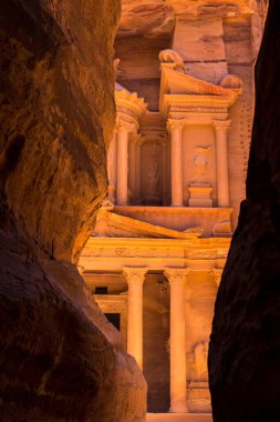 Petra 'nın Hazinesi antik şehir, Ürdün