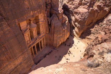 Petra 'nın Hazinesi antik şehir, Ürdün