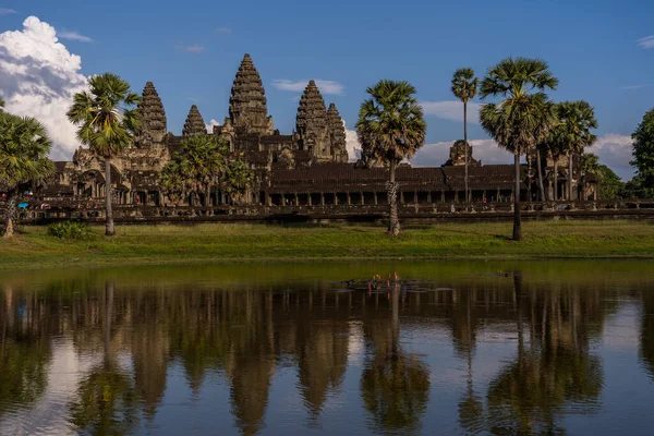 カンボジアのシェムリアップにあるアンコールワット寺院 — ストック写真