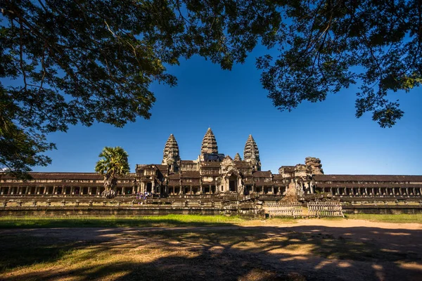 カンボジアのシェムリアップにあるアンコールワット寺院 — ストック写真