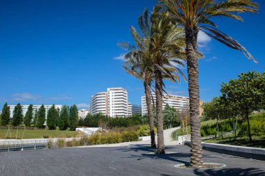 üzerinde Park Vale Grande, Lizbon, Portekiz göster