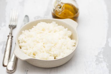 kase haşlanmış pirinç